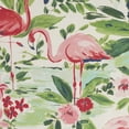 thumbnail image 5 of Waverly Flamingos 20" x 20" Multicolor Indoor/Outdoor Washable Throw Pillow, 5 of 5