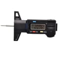 thumbnail image 2 of LOVIVER LCD Display 0-25.4mm Tire Tread Depth Gauge Thickness Meter Brake Pad Shoe, 2 of 8