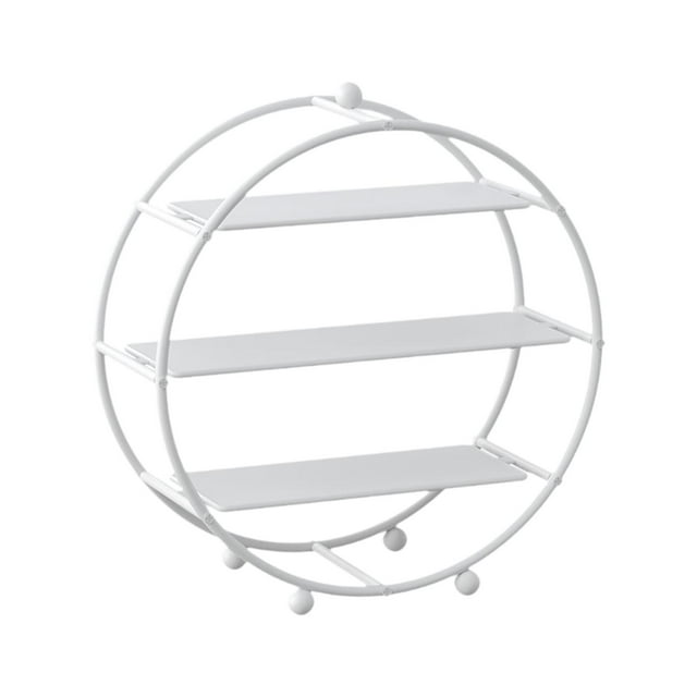 Soporte para cupcakes de 3 niveles, soporte para pasteles, bandeja para servir, soporte moderno para cupcakes y dulces. Blanco