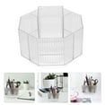 thumbnail image 2 of Plastic Rotary Pen Pencil Holder Rotating Grids Pen Holder Stand for Desk, 2 of 8