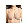 thumbnail image 3 of Olga Womens Sheer Leaves Minimizer Bra, 3 of 4