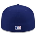 thumbnail image 4 of Men's New Era  Royal Texas Rangers 2025 Jackie Robinson Day 59FIFTY Fitted Hat, 4 of 5