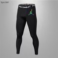 thumbnail image 1 of Leggings De Yoga Negro Para Hombre/Pantalones Deportivos De Compresión Para Correr/Baloncesto/Entrenamiento/Fútbol /pangjing, 1 of 4