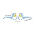 thumbnail image 5 of YAOMOBB Funny Glasses Foldable Party Glasses Set Lightweight Rabbit Carrot Easter Design Tear resistant and Non fading, 5 of 5