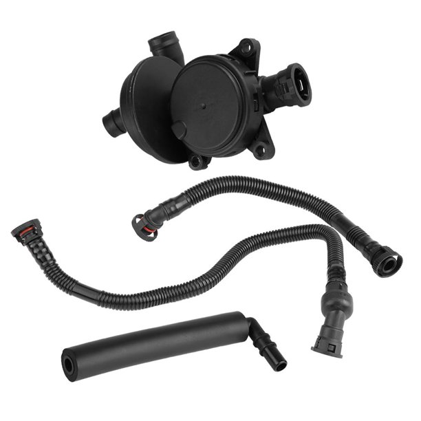 OTVIAP Crankcase Breather Vent Valve + Hose Kit for BMW 3 Series 316