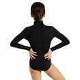 thumbnail image 3 of Capezio Long Sleeve Turtleneck Leotard w/ Snaps - Girls, 3 of 6