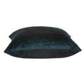 thumbnail image 5 of Parkland Collection Kyan Dark Blue Solid Throw Pillow, 5 of 5