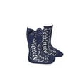 thumbnail image 1 of TheFound Infant Girl Medium Tube Socks, Bowknot Cut Out Solid Color Stockings, 1 of 3