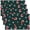 Dark Green, variant on Pink Christmas Bows Placemats - Candy Cane Cute Place Mat Set of 4 for Girls Kids | Winter Snowflake Table Mats 12x18 Inch | Xmas Decorations Bow Ties Table Decor for Dining Room