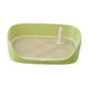thumbnail image 5 of Bandeja para entrenamiento de baño para perros, almohadilla de entrenamiento para perros, bandeja para arena para inodoro, inodoro, inodoro Verde 48x37x13cm, 5 of 9