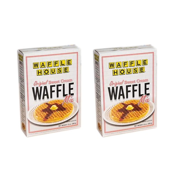 Waffle House Breakfast Waffle Mix 13 Oz Pack Of 2! Original Sweet Cream