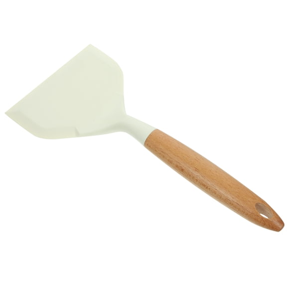Large Silicone Frying Spatula for Pancakes, Kitchen Helper Scraper Tool, Portable Non-Stick Cooking Shovel