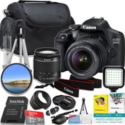 Canon EOS 2000D DSLR Camera with 18-55mm Lens (International Version)