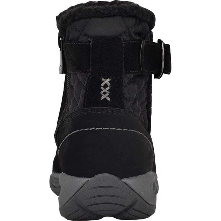 Easy Spirit Womens Seelk Round Toe Zippered Pull On Ankle  display picture 1