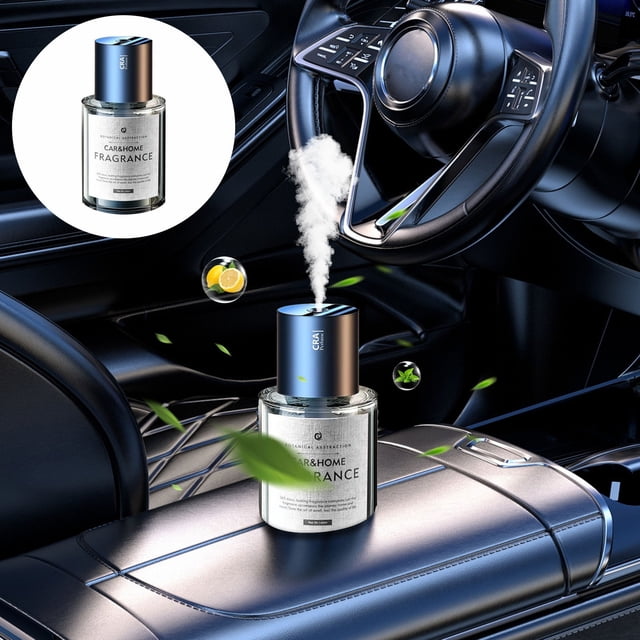 Xihbxyly Humidificador para Coche, Difusor de Aroma Inteligente, 3 Velocidades Ajustables, Elimina Olores y Refresca El Ambiente, Multifuncional para Coche y Hogar, Aroma Floral Natural, Capacidad de
