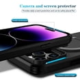thumbnail image 3 of Funda GANGXUN para iPhone 15 Pro Max – Magnética Antigolpes con Soporte y Protección Doble, 3 of 6