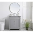 thumbnail image 6 of Elegant Kitchen and Bath 30 inch Single Bathroom Vanity set in Grey, 6 of 8