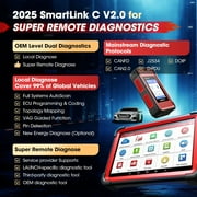 LAUNCH X431 PRO5 Diagnostic Scanner - J2534 ECU Coding, Topology Mapping, 2-Year Update,Intelligent Diagnostics