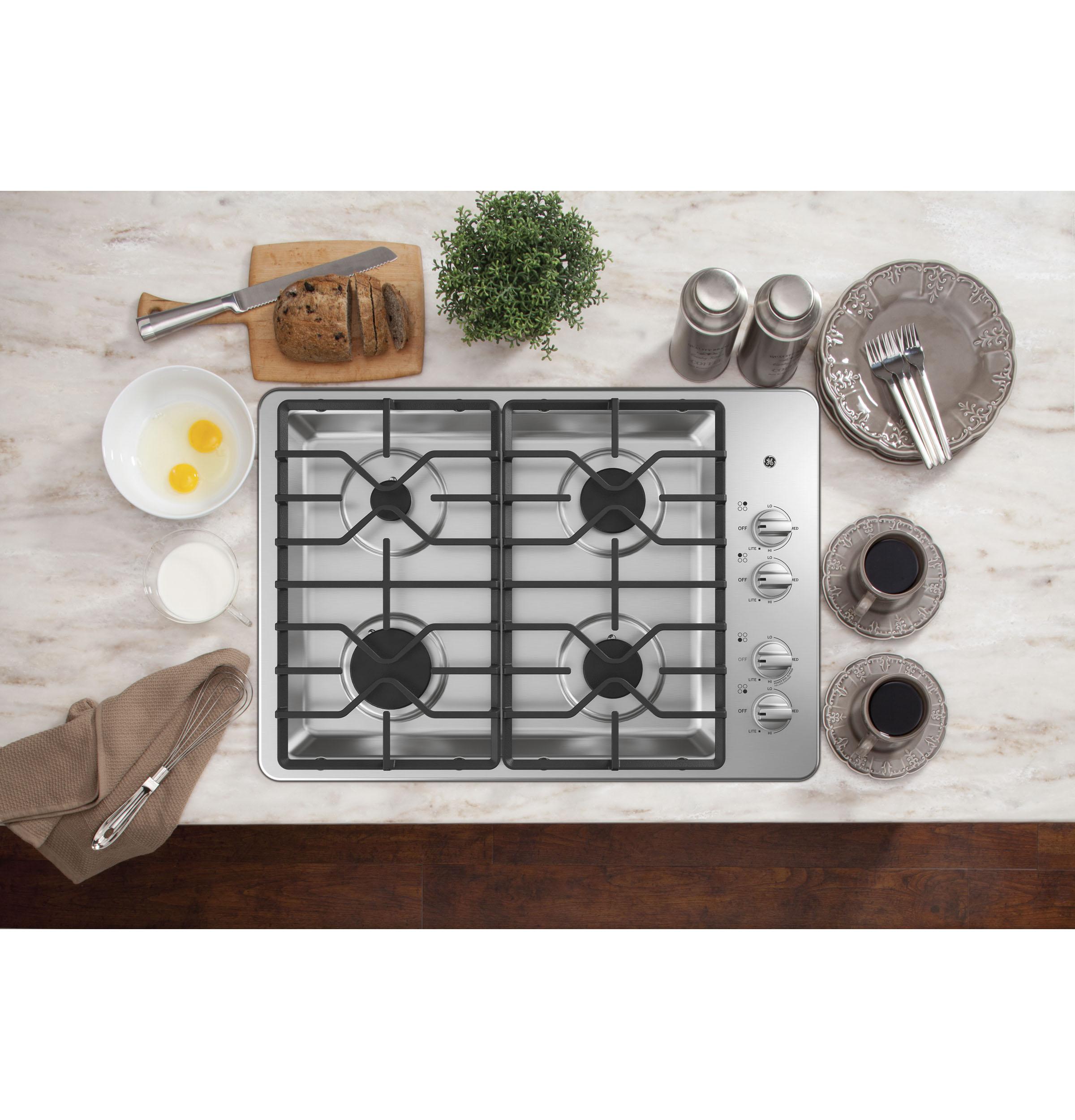 45 Cooktop Buy GE APPLIANCES JGP3030SLSS cooktops (gas) at Ubuy Liberia