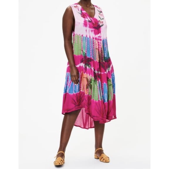Womens Tie Dye Dress