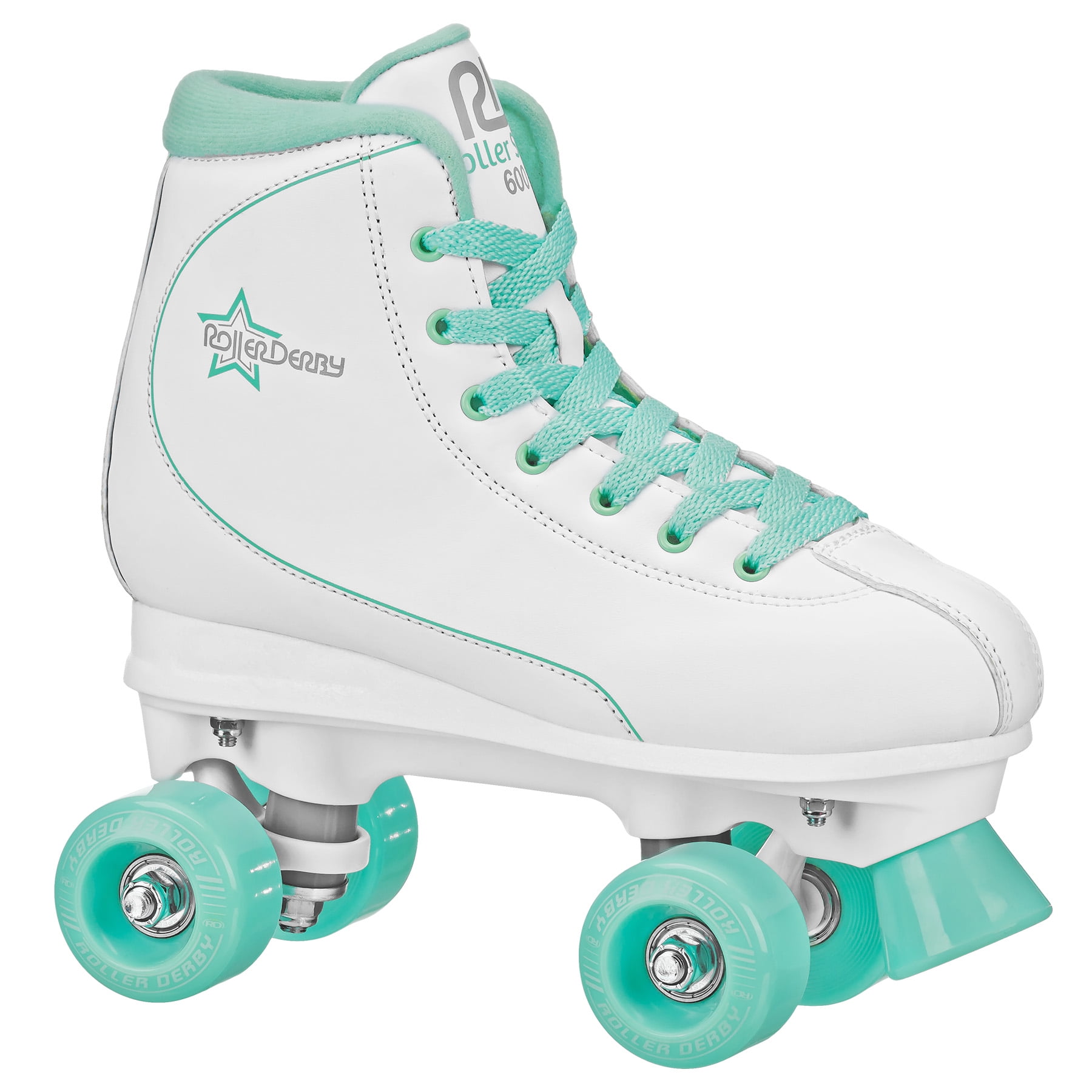 Roller Skates for Girls and Boys Kid Unisex Quad Roller Skates with High Top Shoe Style for Indoor/Outdoor 