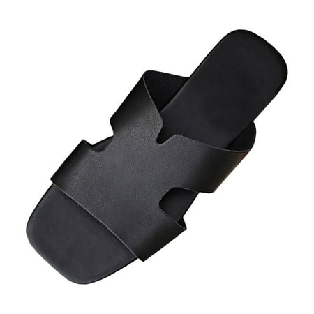 

Europe And The United States Foreign Trade Large Size Women s Shoes Flat Slippers Daily Models Flat With Rubber Slippers