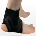 thumbnail image 3 of Foot Bandage Ankle Brace 1 Pair Adjustable Support for Sprain Prevention, 3 of 5