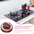 thumbnail image 2 of LEEYNEER Red Gas Stove Knobs Replacement Range Cooktop Stoves Universal, 2 of 6