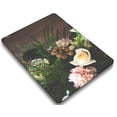 thumbnail image 4 of KSK KAISHEK Hard Protective Shell Case Cover Only Compatible 2010-2017 Rel. Old Version MacBook Air 13 inchs with No Touch No USB-C Model: A1466/A1369 Flower 1325 + Black Keyboard Cover, 4 of 5