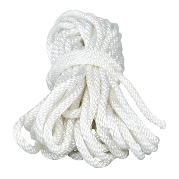 Cable de arranque de retroceso cable de arranque de tracción de 328 pies de largo flexible de alta resistencia a la tracción para cortadoras de césped con sierra de cadena Higoodz Otros