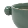thumbnail image 4 of Beautiful 7" Soft Teal Handled Ceramic Planter by Drew Barrymore, 4 of 8