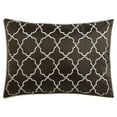 thumbnail image 4 of Nanshing Avalon 8 Piece Trellis Moroccan Print Comforter Set, Brown, King, 4 of 6