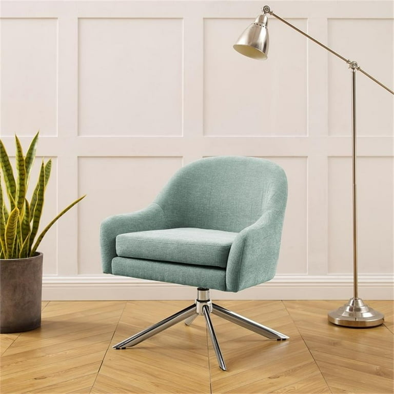 Seafoam green accent chair discount
