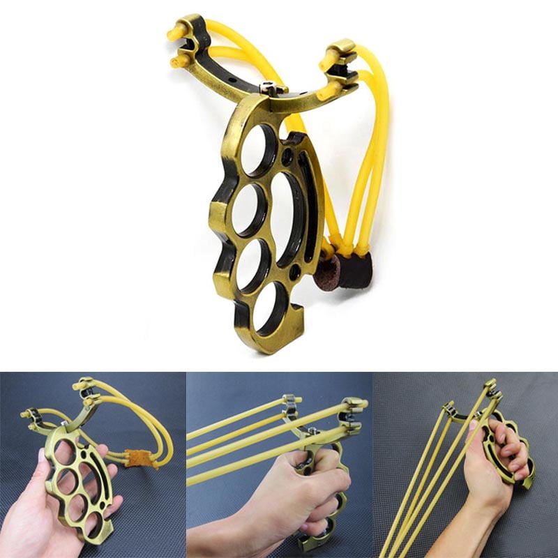 Five Finger Slingshot Precision Alloy Professional Slingshots High