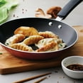 thumbnail image 6 of Tramontina Sicilia 9.5-Inch Non Stick Frying Pan, Aluminum Skillet with Nonstick Coating, Raspberry, 6 of 7