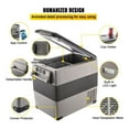 thumbnail image 5 of 12 Volt Refrigerator 58 Quart, Dual Zone Portable Fridge Freezer, Car Refrigerator for RV, Camping & Home - 12/24V DC & 110-240V AC Powered, 5 of 9