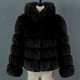 thumbnail image 5 of Abrigo de Piel Sintética Para Mujer Chaqueta Cálida Invierno Sólido Cuello en V Prendas de Abrigo Odeerbi  ODB178608, 5 of 5