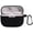 Black, variant on Replacement Case Compatible with JBL Tune 230NC TWS , Shockproof Silicone Case Earphone Pouch Cover With Carabiner