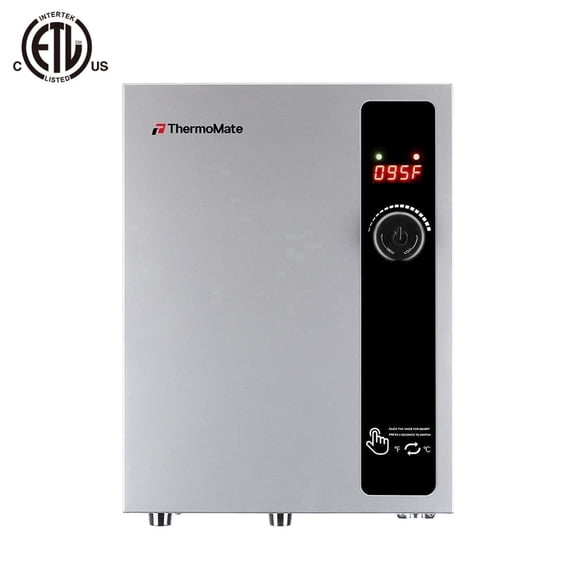 ThermoMate 18kW 240 Volt Electric Tankless Water Heater, Reliable Hot Water for Home, Shop, Cabins