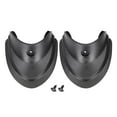 thumbnail image 2 of Scooter  Fishtail, 2Pcs Electric Scooter Front Rear  Rubber  Fishtail Front Rear Mudguard Fishtail  For  M365 For 1S For PRO2 For PRO, 2 of 8