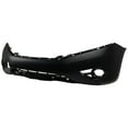 thumbnail image 4 of CAPA NEW Front Bumper Cover Primed For 13-16 Pathfinder NI1000288 620223KA0H, 4 of 5
