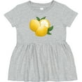 thumbnail image 3 of Inktastic Lemon Arrangement Girls Baby Dress, 3 of 5