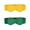Green & Yellow, variant on INSPIRE CHIC Women's Elastic Waist Belt Interlock 8-shaped Buckle Stretchy Belts