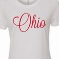 thumbnail image 4 of Inktastic Ohio Women's T-Shirt, 4 of 5