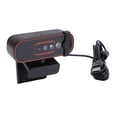 thumbnail image 1 of Computer Web Camera, 1080P Auto Focusing Webcam Computer Built in Noise Cancelling Mic with Private Cover for Online Courses Training, 1 of 7