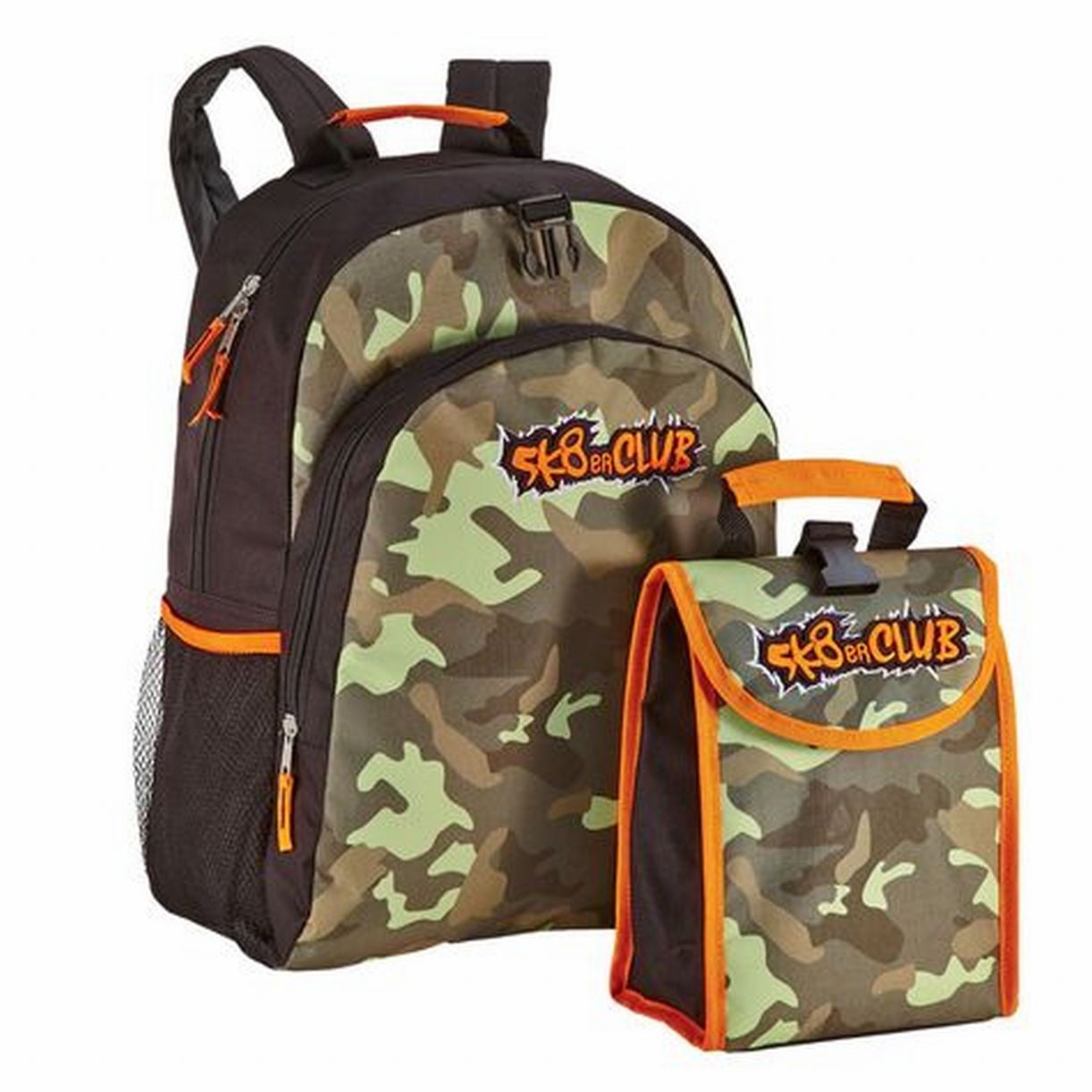 camo lunch box backpack