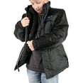 thumbnail image 5 of Freeze Defense Boys 3in1 Winter Coat Jacket with Vest (Gray, 14/16), 5 of 9