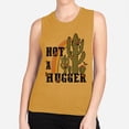thumbnail image 2 of Not a Hugger Women's Muscle Tank X-Small Antique Gold, 2 of 5