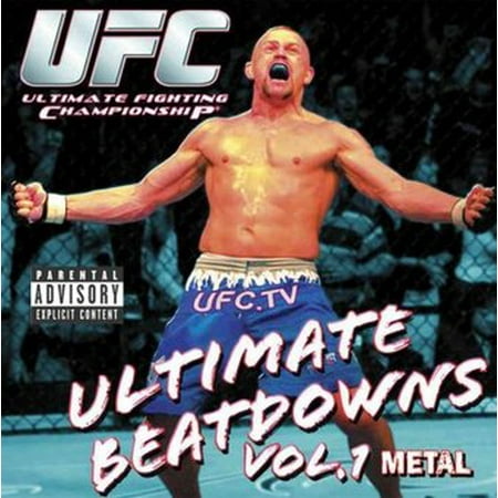 UFC: Ultimate Beatdowns 1 Metal / Various (CD) (Ufc Best Knock Outs)