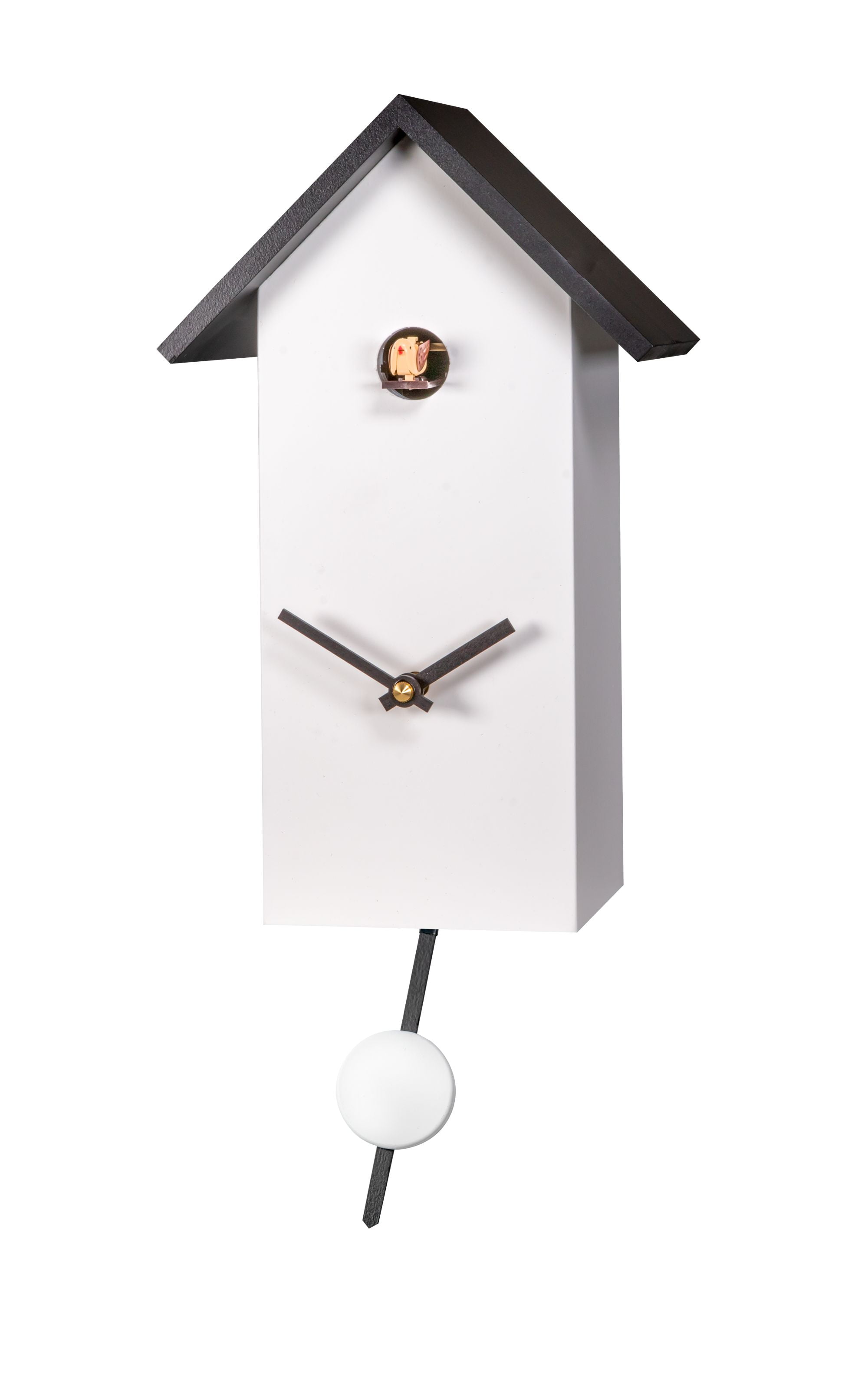 Modern quartz Cuckoo Clock with cuckoo call